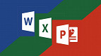 Como compartilhar um documento do Word, Excel ou PowerPoint para edição conjunta