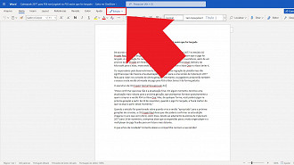 Passo 01 - Como abrir o documento utilizando um programa do Office instalado no computador. Fonte: Vitor Valeri