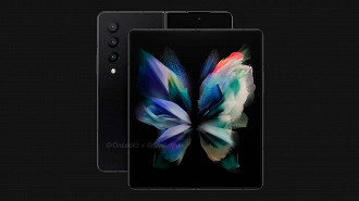 Galaxy Fold 4; Foto: @Onleaks