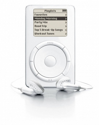 iPod (1ª geração).