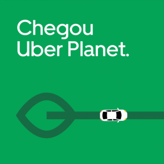 Chegou o Uber Planet (Crédito: Uber/Reprodução)