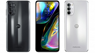 Moto G82 (Crédito: Motorola/Reprodução)