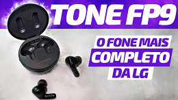 LG Tone Free FP9 - o fone TWS mais completo da LG LG Tone Free FP9 - o fone TWS mais completo da LG