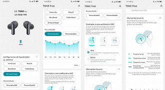 Com a ajuda do aplicativo Tone Free, o usuário tem diversas configurações para alterar