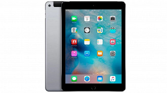 O iPad Air 2 possui uma tela de 9,7 polegadas (Crédito: Apple/Reprodução)