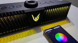 Review LG Ultra Gear GP9 | A caixa de som gamer mais cara do Brasil? Review LG Ultra Gear GP9 | A caixa de som gamer mais cara do Brasil?