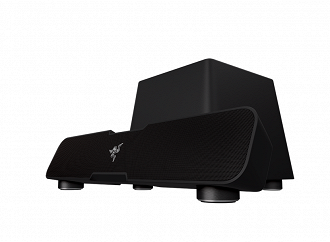 Caixa de som e subwoofer Leviathan Razer - R$ 1.999