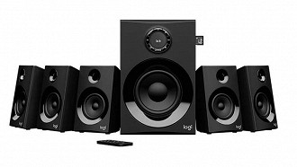 Caixinhas de som Logitech Z607 - R$ 859,90