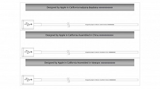 Cabo precisa ter o número de série em sua extensão. Créditos: Divulgação/Apple