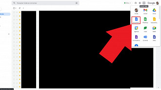 Passo 03 - Baixando um documento no Google Docs no computador. Fonte: Vitor Valeri
