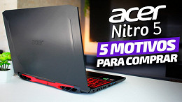 Notebook gamer barato? 5 motivos para comprar o Acer Nitro 5