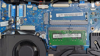 Acer Nitro 5 - Slots de expansão