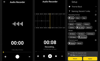 Audio Recorder.