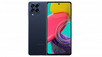 Galaxy M53 5G (Crédito: Samsung/Divulgação)