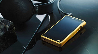 DAP Sony Walkman NW-WM1ZM2. Fonte: Sony