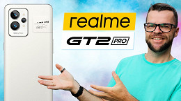 Realme GT 2 Pro no Brasil com ficha técnica absurda; Vem para matar a concorrência?