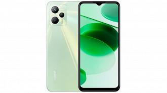 Realme C35 (Crédito: Realme/Reprodução)