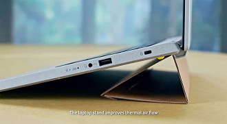 Novo notebook Acer Aspire Vero