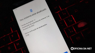 Android 11 e a interface Doke OS 2.1 compõe o sistema operacional do Oscal S60 Pro