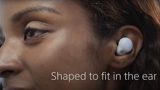 Fone de ouvido in-ear Bluetooth TWS Sony LinkBuds S. Fonte: Sony