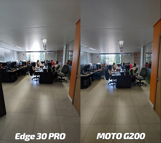 Foto interna ultrawide