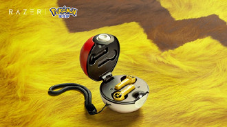 Fone de ouvido TWS da Razer com temática de Pokemon. Fonte: zinggadget