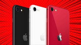 OFERTA! iPhone SE 3 (2022) pelo menor preço já visto