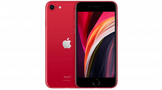 iPhone SE 3 (2022) (Crédito: Apple/Reprodução) iPhone SE 3 (2022) (Crédito: Apple/Reprodução)
