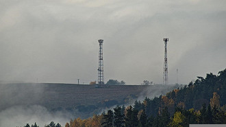 Áreas remotas com estações de transmissão de sinal. Fonte: Pixabay