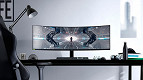 Samsung apresenta novo monitor gamer Odyssey Neo G9, Mini LED e 240Hz