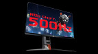 Asus anuncia ROG SWIFT, o primeiro monitor gamer de 500 Hz do mundo Asus anuncia ROG SWIFT, o primeiro monitor gamer de 500 Hz do mundo