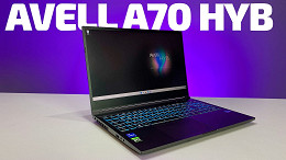 Notebook AVELL A70 HYB é lançado no Brasil, i712700H, 16GB DDR5 e tela de 165Hz Notebook AVELL A70 HYB é lançado no Brasil, i712700H, 16GB DDR5 e tela de 165Hz