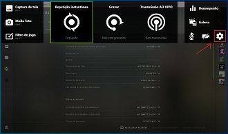 GeForce Experience Overlay