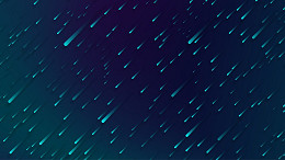 Olhe para o céu: rara tempestade de meteoros será visível na madrugada desta terça-feira (31)