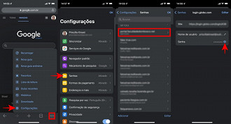Como ver as suas senhas salvas no Google no iPhone