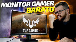 Monitor Gamer curvo barato? É o TUF GAMING VG24VQE da ASUS / Review|Análise Monitor Gamer curvo barato? É o TUF GAMING VG24VQE da ASUS / Review|Análise