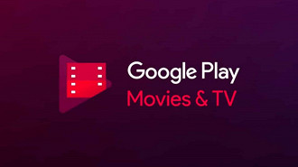 Imagem do aplicativo Google Play Movies & TV. Fonte: Google