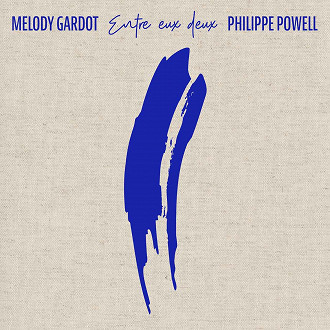 Capa do álbum Entre eux deux de Melody Gardot & Philippe Powell. Capa do álbum Entre eux deux de Melody Gardot & Philippe Powell.