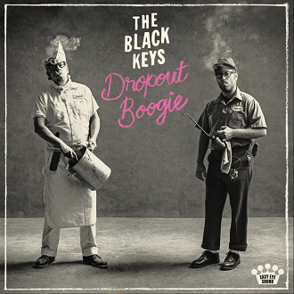 Capa do álbum Dropout Boogie de The Black Keys. Capa do álbum Dropout Boogie de The Black Keys.