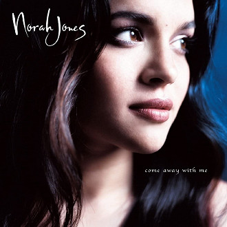 Capa do álbum Come Away With Me de Norah Jones. Capa do álbum Come Away With Me de Norah Jones.
