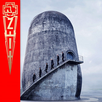 Capa do álbum Zeit de Rammstein.