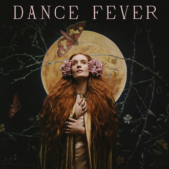 Capa do álbum Dance Fever de Florence + The Machine. Capa do álbum Dance Fever de Florence + The Machine.