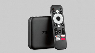 ZTE ZT866 chega ao Brasil com a promessa de qualidade de conexão e excelente imagem (Crédito: ZTE/Reprodução)