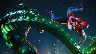 Captura de tela do jogo Spider-Man no PC. Crédito: Sony/Divulgação