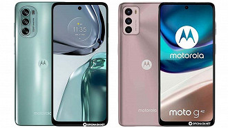 Moto G62 5G e Moto G42