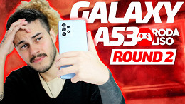 A SEGUNDA CHANCE do Galaxy A53: conseguiu rodar FORTNITE? Roda Liso