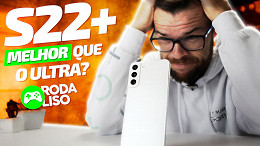 MELHOR QUE O S22 ULTRA? Roda Liso S22 Plus - Teste em jogos pesados MELHOR QUE O S22 ULTRA? Roda Liso S22 Plus - Teste em jogos pesados