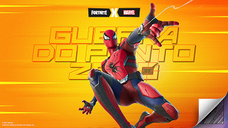 O traje do Homem-Aranha Zero (imagem: Epic Games/Reprodução)