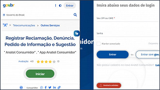 Passo 01 a 03 de o que fazer se receber chamada de operadora sem o prefixo 0303.