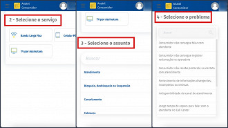 Passo 08 a 03 de o que fazer se receber chamada de operadora sem o prefixo 0303.